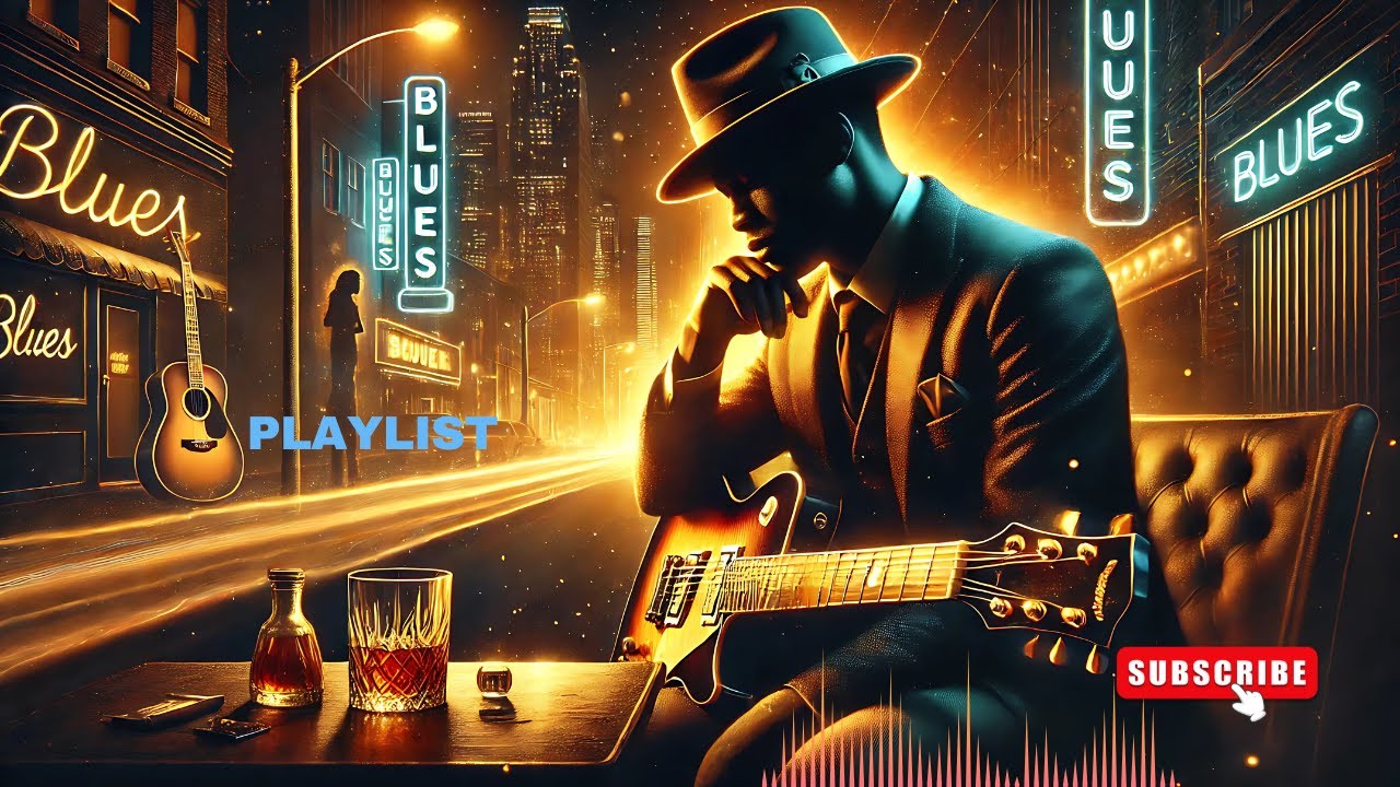 Relaxing Jazz Blues & Broken Truths | Soulful Blues Stories of Love 20225🎸🎷