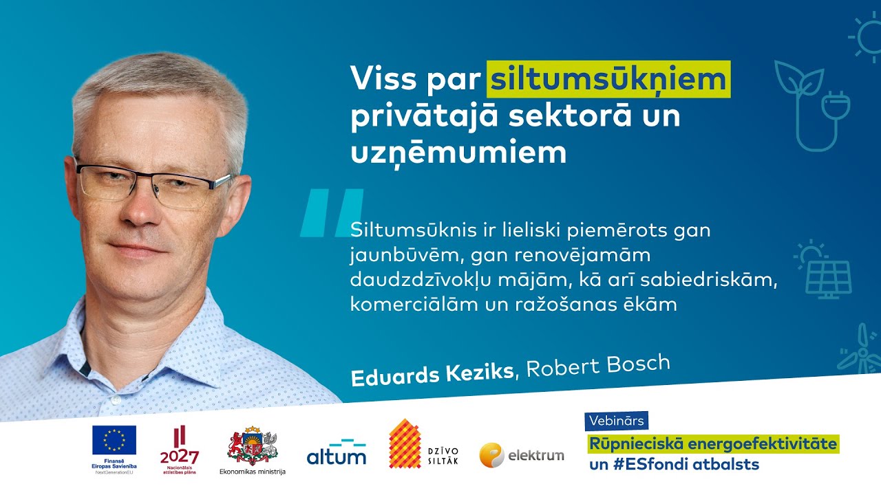 Siltumsūknis – universāls risinājums energoefektīvai ēkai: no jaunbūves līdz renovācijai