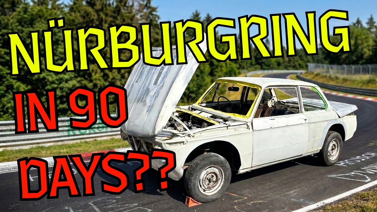 We Have 3 Months to Build This BMW 2002 for the Nürburgring ⏱️