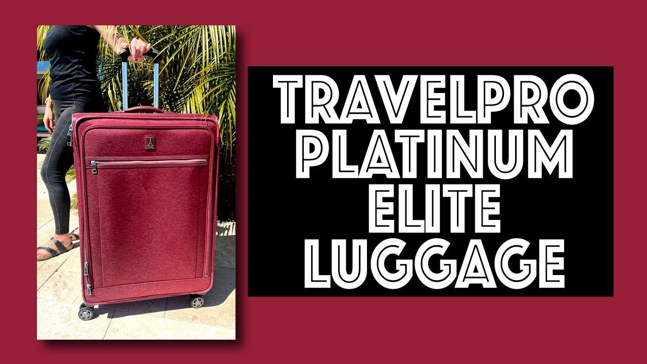 Travelpro Platinum Elite Softside Expandable Luggage Review