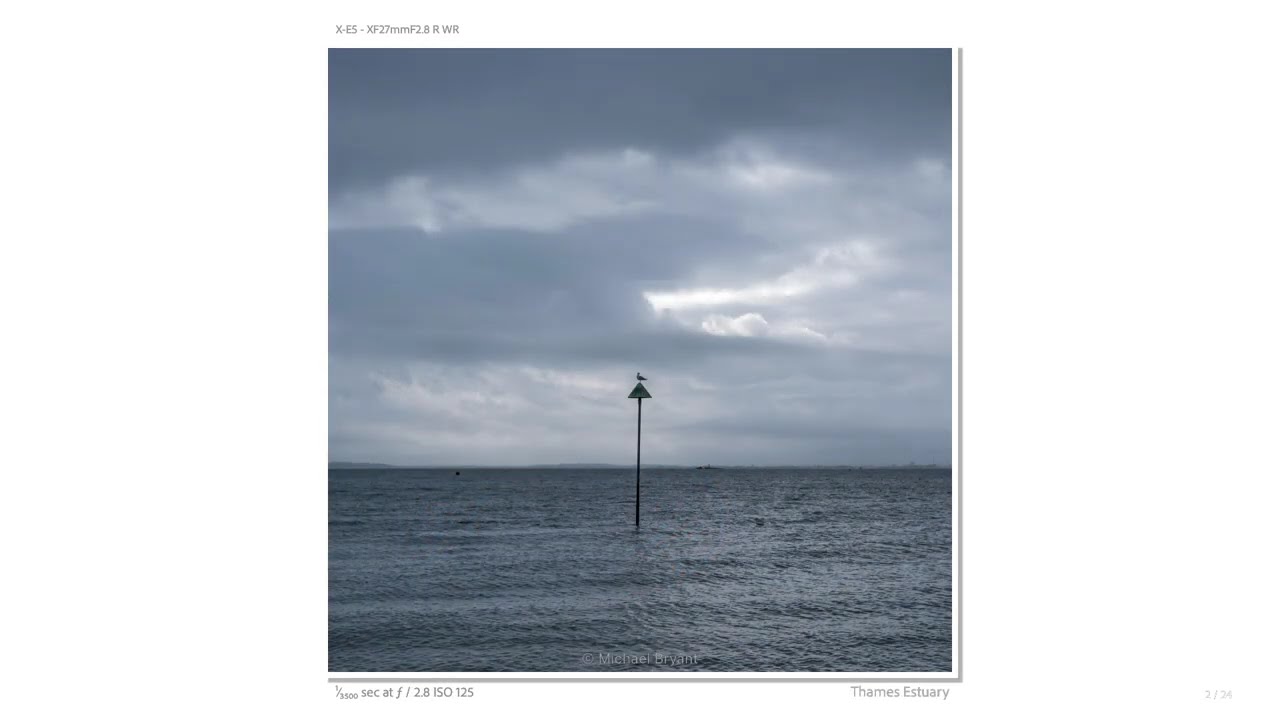 Thames Estuary Winter Walk to Shoebury 2025