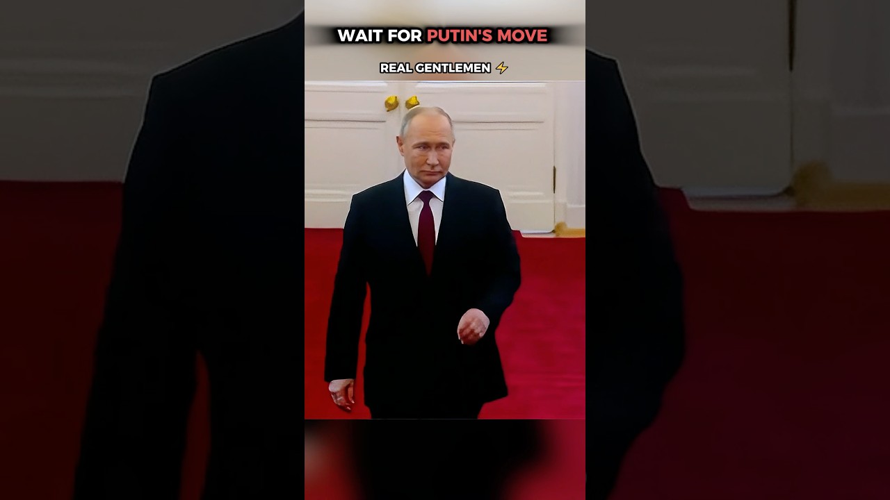 Putin Helps Xi&rsquo;s Wife ❤️🧥 | Watch the Gentleman Moment 😨