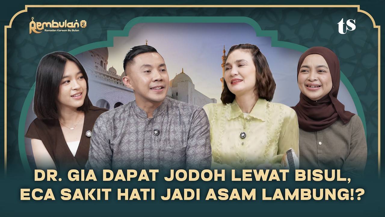 DR. GIA PRATAMA JAWAB PERTANYAAN PATAH HATI DARI LUNA MAYA, NENENG, DAN ECA JAPASAL!