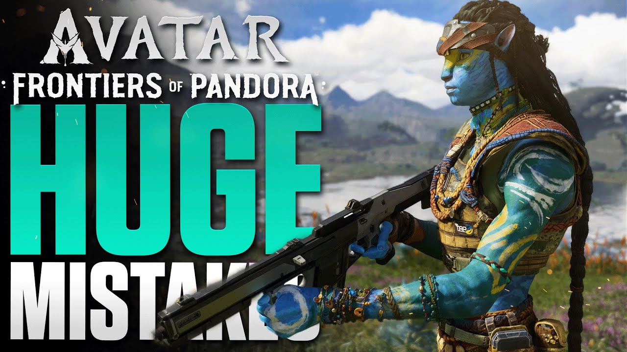17 Tips: Don't make THESE mistakes in Avatar Frontiers Of Pandora