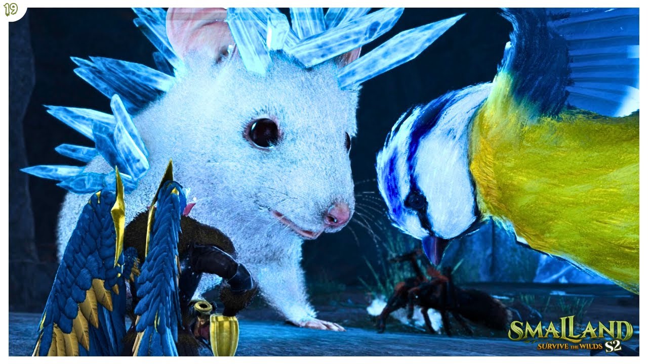 Fighting the NEW "Albino" Boss in the Underlands! | Smalland (E19)