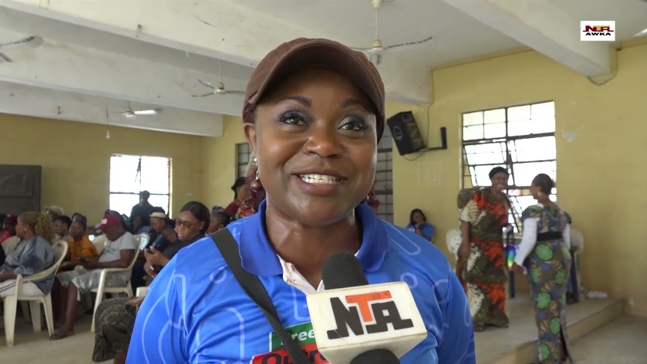 Free Medical Outreach By The Ogbugbulu Family At Neni