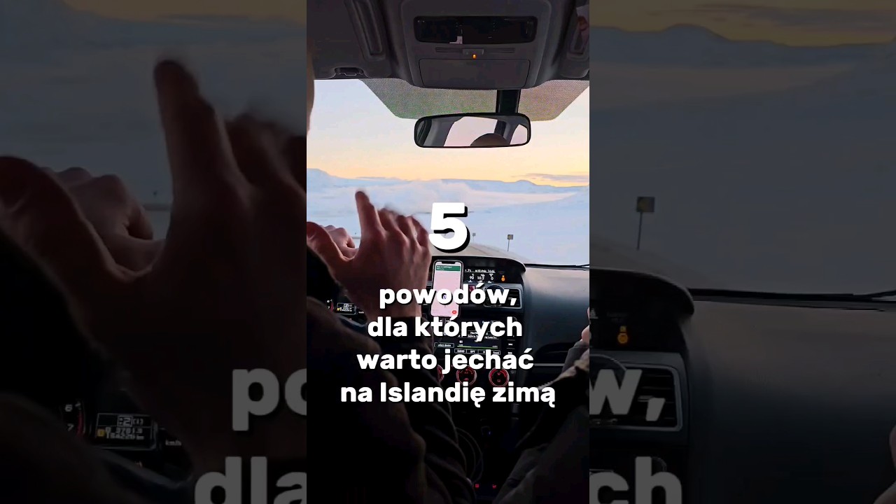 5 powod&oacute;w, dla kt&oacute;rych warto jechać na Islandię zimą #podr&oacute;że #islandia #zima #iceland