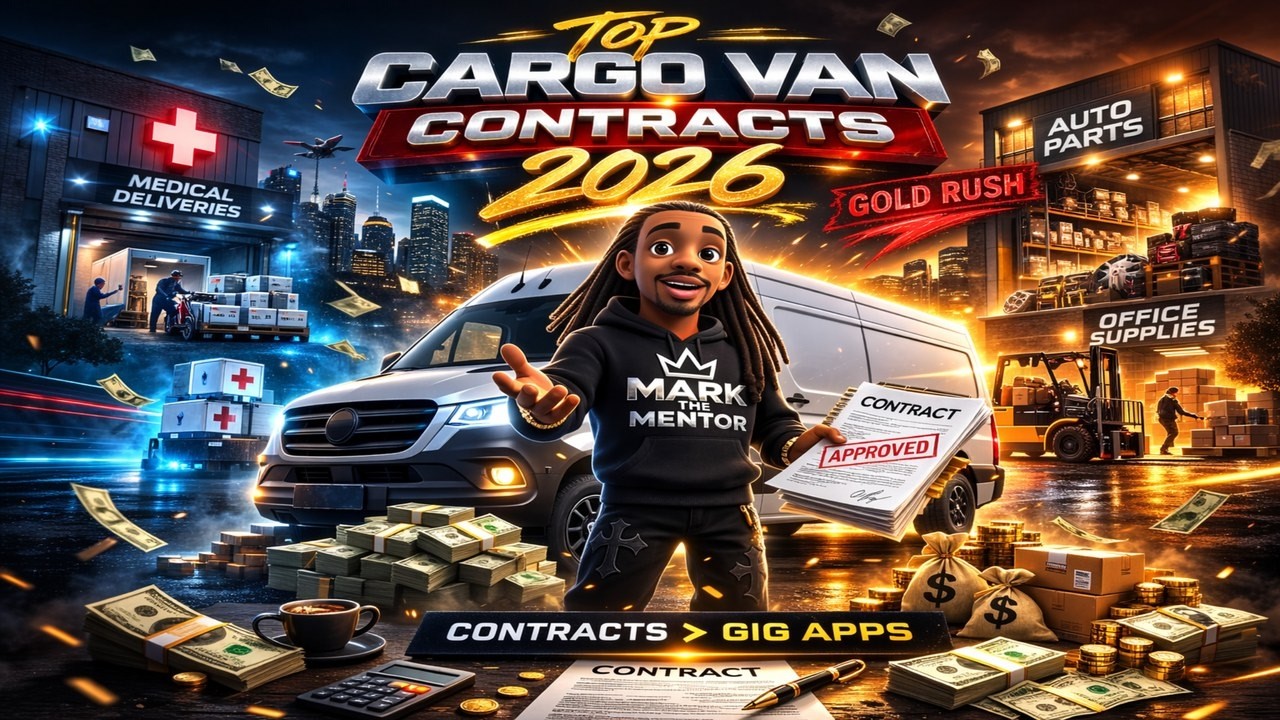 Top Cargo Van Business Contracts (Most Drivers Don’t Know About)