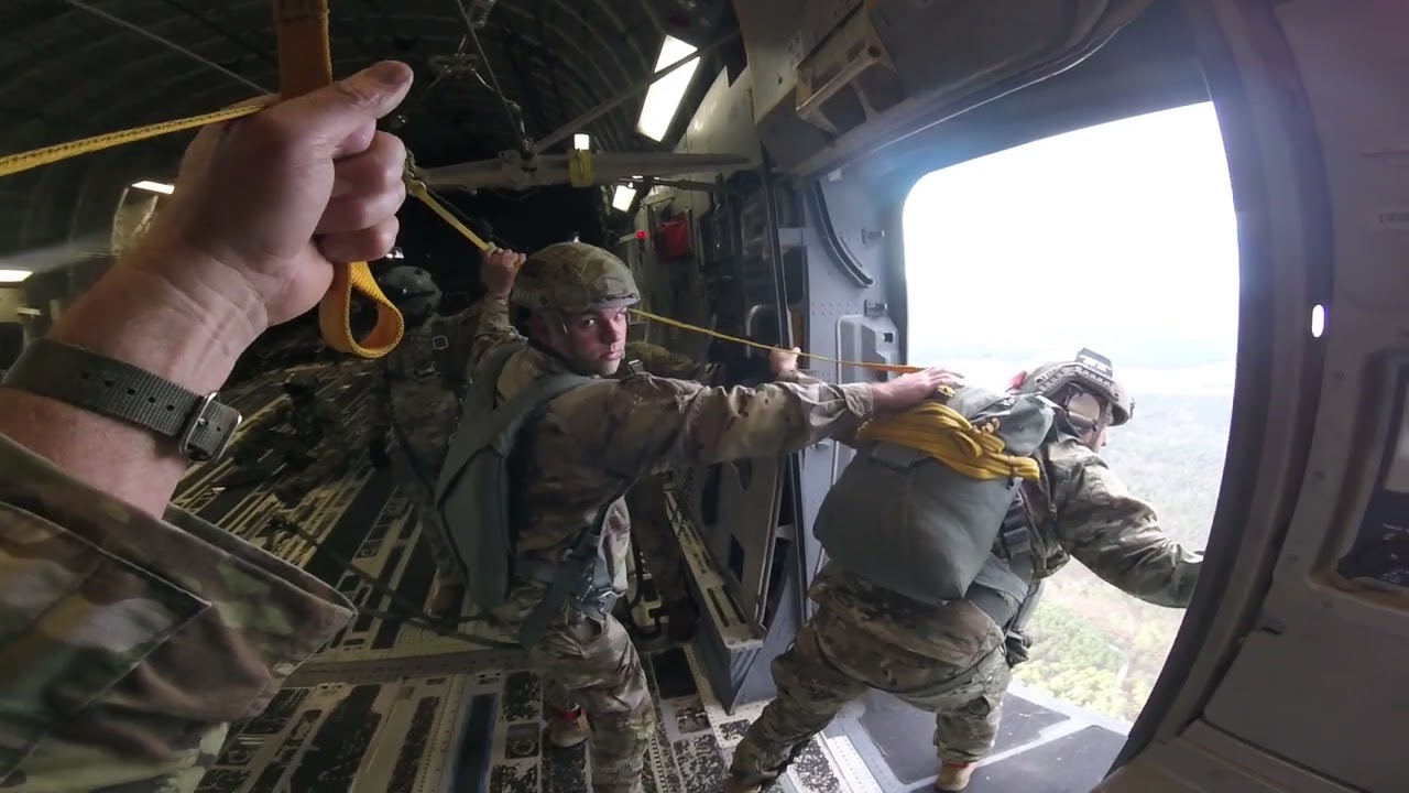 C17 Static Line Luzon DZ 15NOV2024 Pass 1