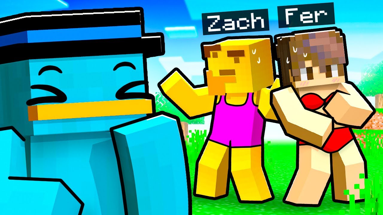 Si te Ries PIERDES en Minecraft!