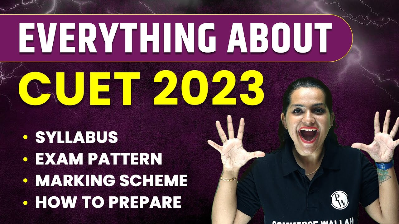 All about CUET 2023 🥁