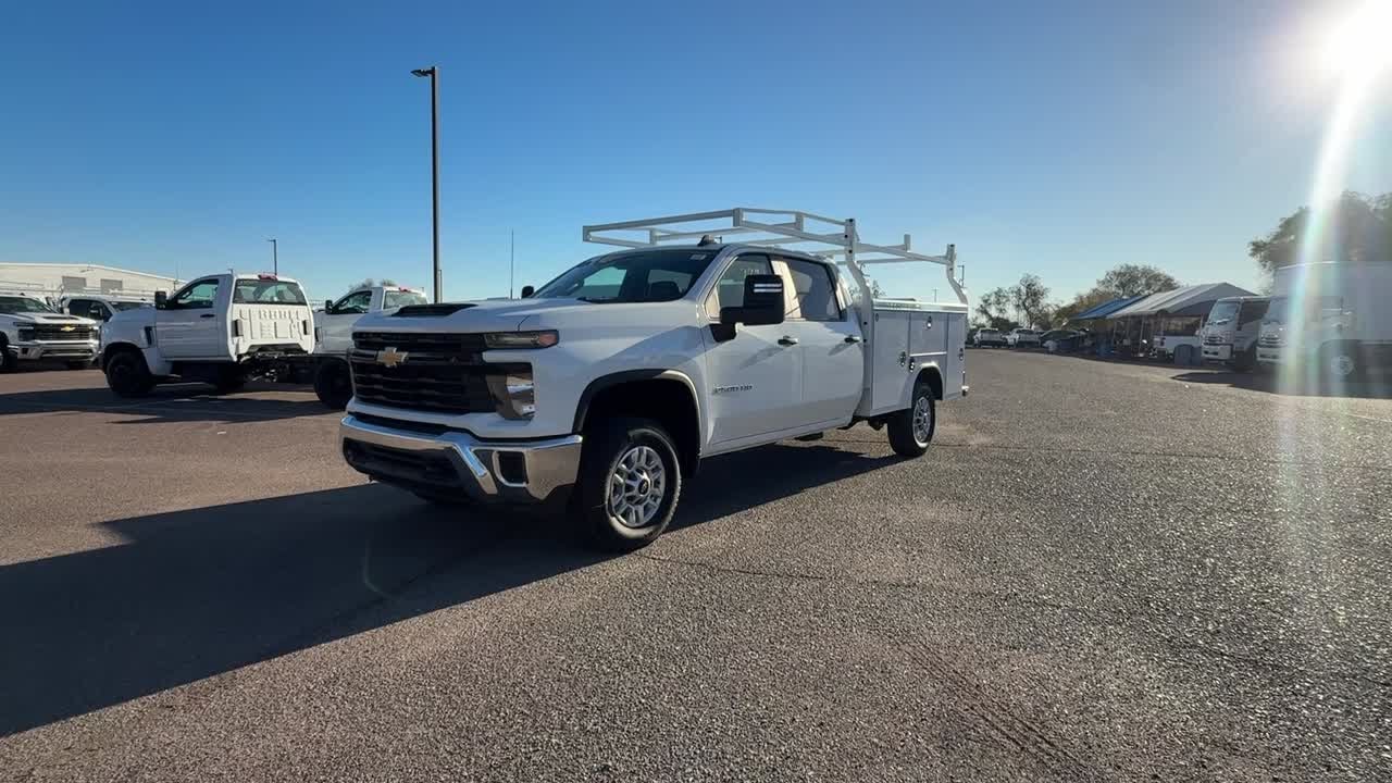 2025 Chevrolet Silverado 2500HD Work Truck Phoenix, Glendale, Goodyear, Scottsdale, Tempe AZ