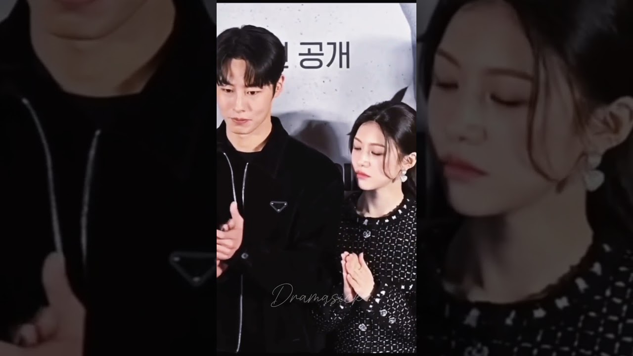 💙🍀LEE JAE WOOK × GO YOUN JUNG AT DEATH'S GAME PRESS CONFERENCE 💙🍀
