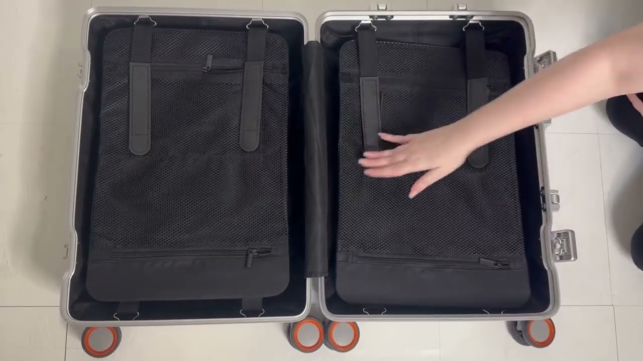 UrbanExplorer All Aluminum Carry On Luggage 22x14x9 Airline Approved Hard Shell Suitcases Review