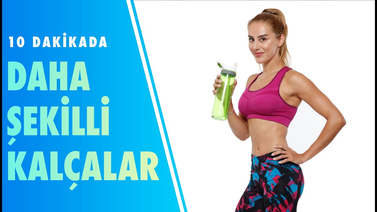 Kalça Sıkılaştırma ve Basen Eritme Egzersizleri ❣️ Yatarak İzleyenler İçin ❣️