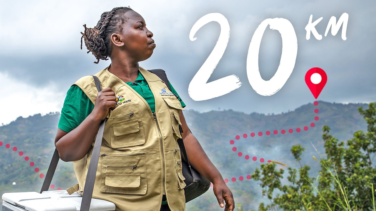 The Nurses Who Hike Across Mountains to Reach Their Patients