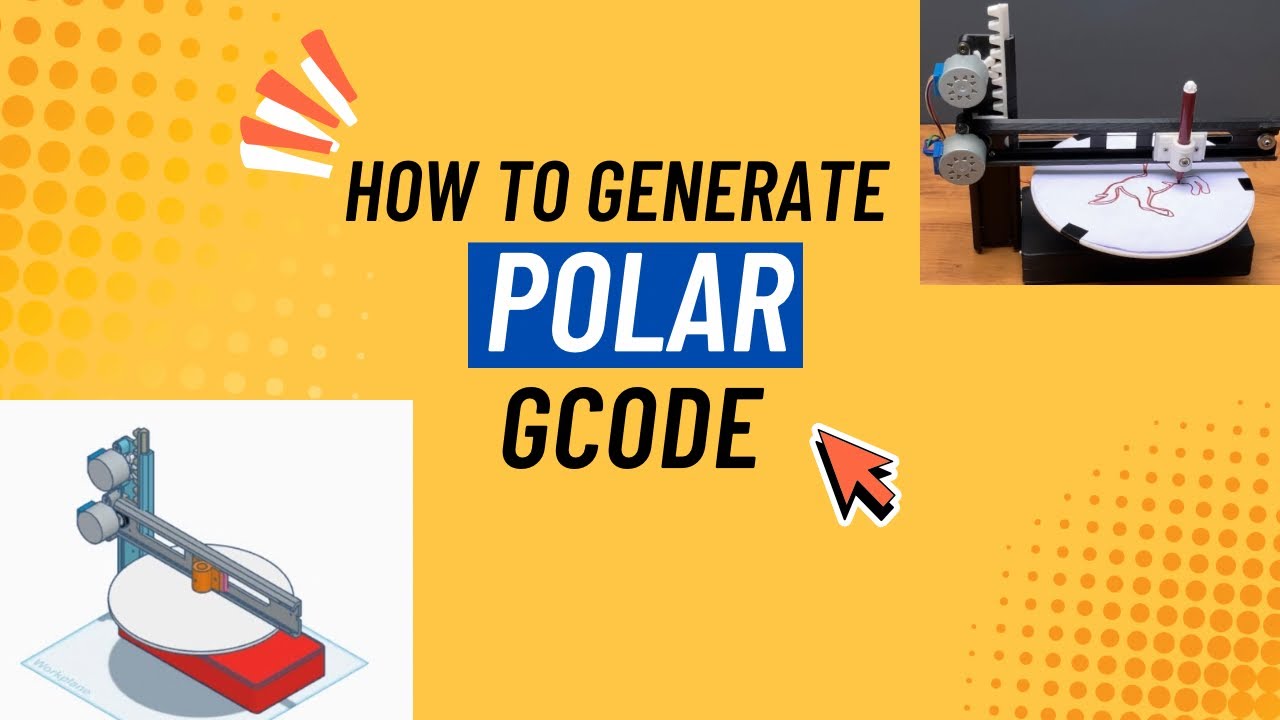 How to Generate Polar Gcode for Polar CNC Plotter V4