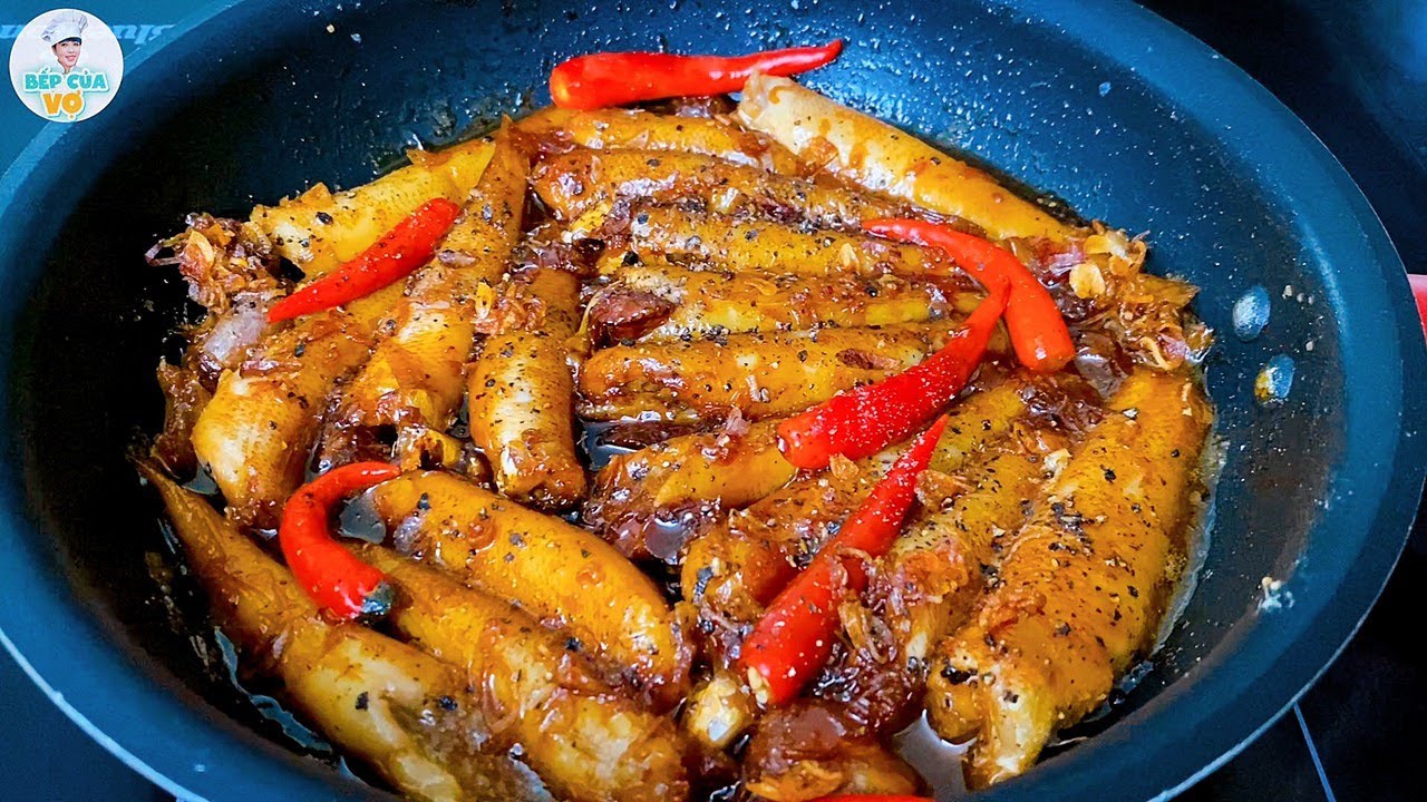 C&Aacute; BỐNG KHO TI&Ecirc;U | C&aacute;ch kho c&aacute; cứng, kh&ocirc;ng tanh | Bếp Của Vợ