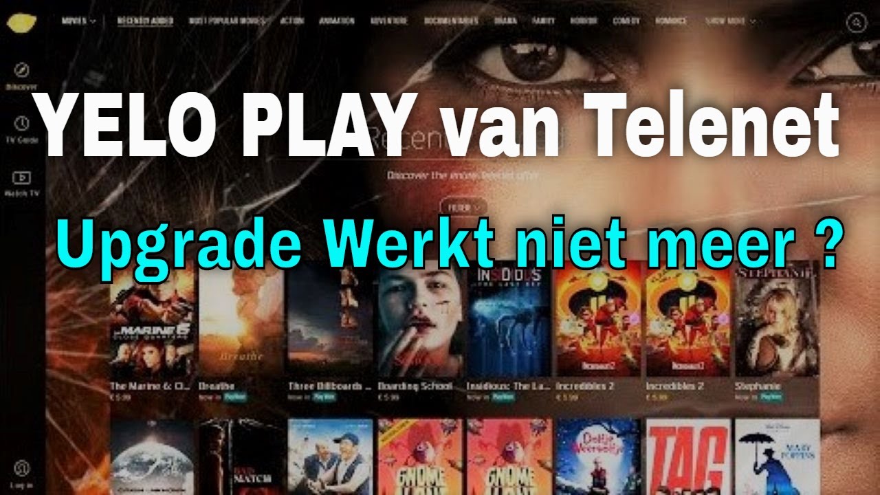 Telenet Yelo Play Updaten werkt niet (Windows 10 - Hoe oplossen) | Yeloplay App Upgrade