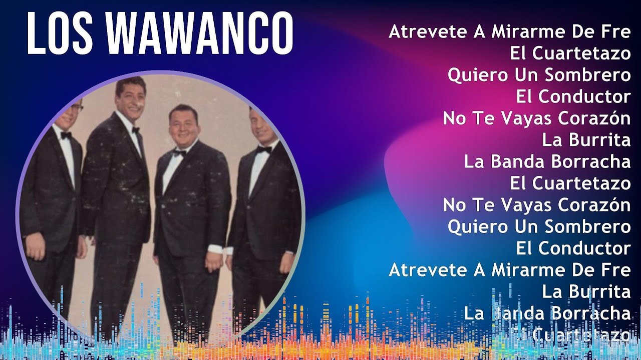 Los Wawanco 2024 MIX Las Mejores Canciones - Atrevete A Mirarme De Frente, El Cuartetazo, Quiero...