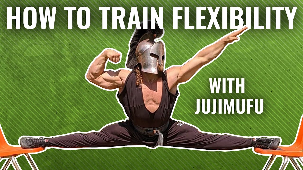 How Jacked People Can Do the Splits (With Jujimufu)