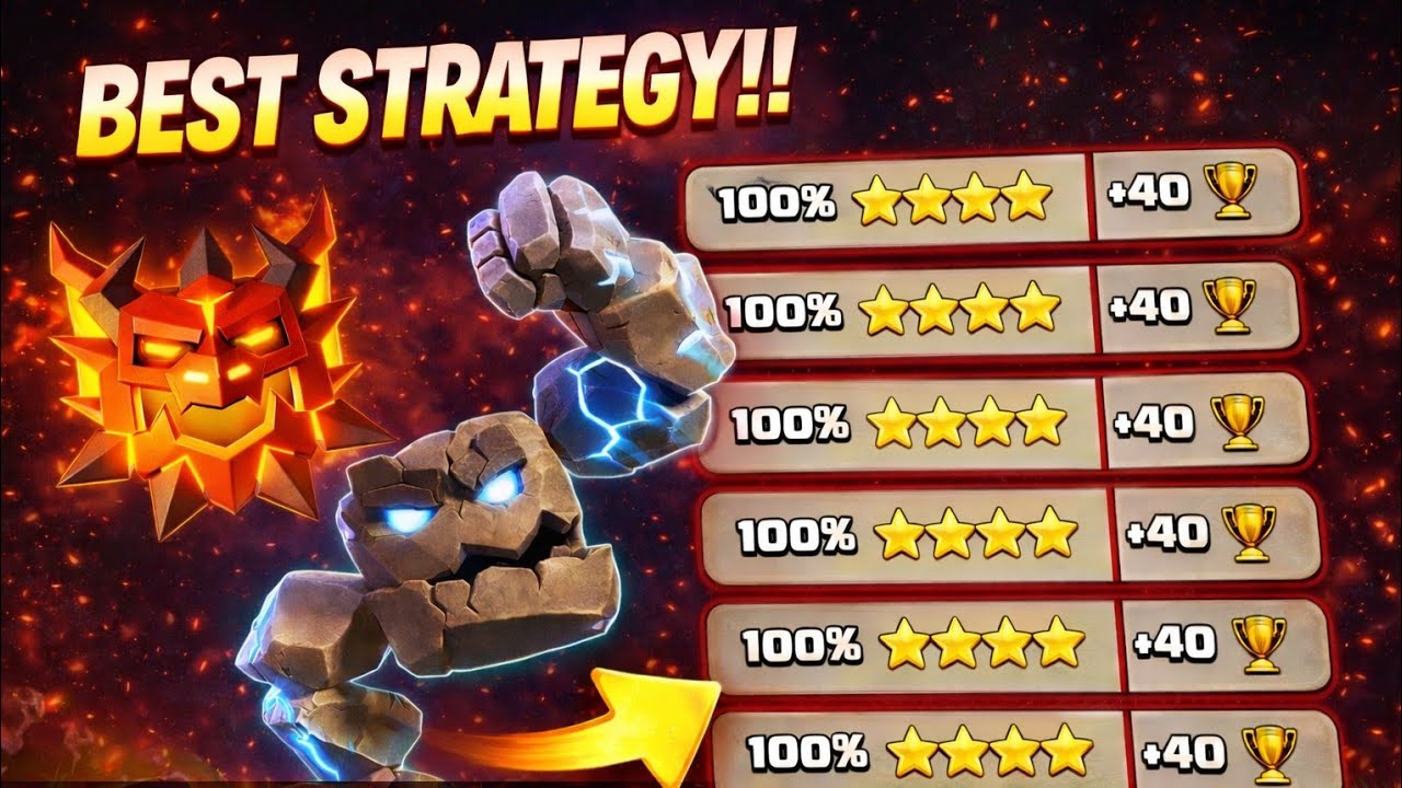 EASY and UNSTOPPABLE Th18 Attack Strategy ● Clash of Clans 2026