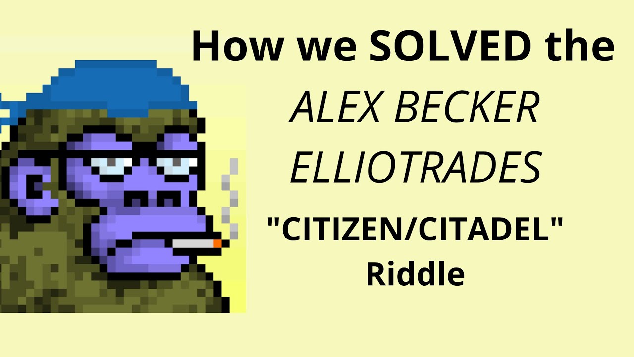 How we solved the Alex Becker 