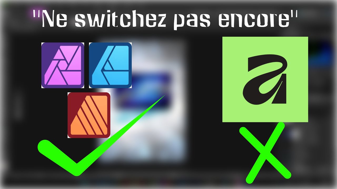 2 RAISONS DE NE PAS INSTALLER AFFINITY by CANVA 2025