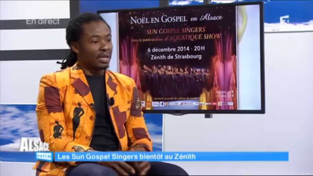 Interview Thierry N'Dinda (Directeur artistique des Sun Gospel Singers)