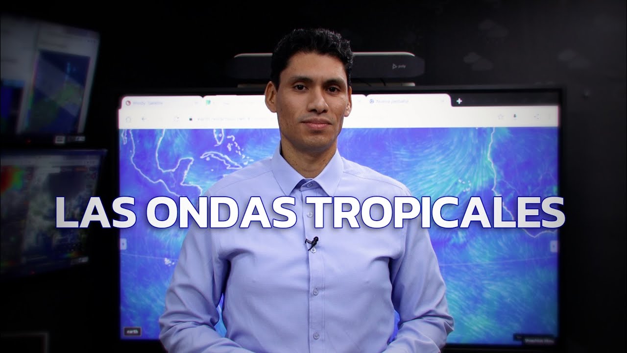 &iquest;Qu&eacute; son las ondas tropicales? El meteor&oacute;logo del IMHPA, Emanuel Vel&aacute;squez, lo explica.