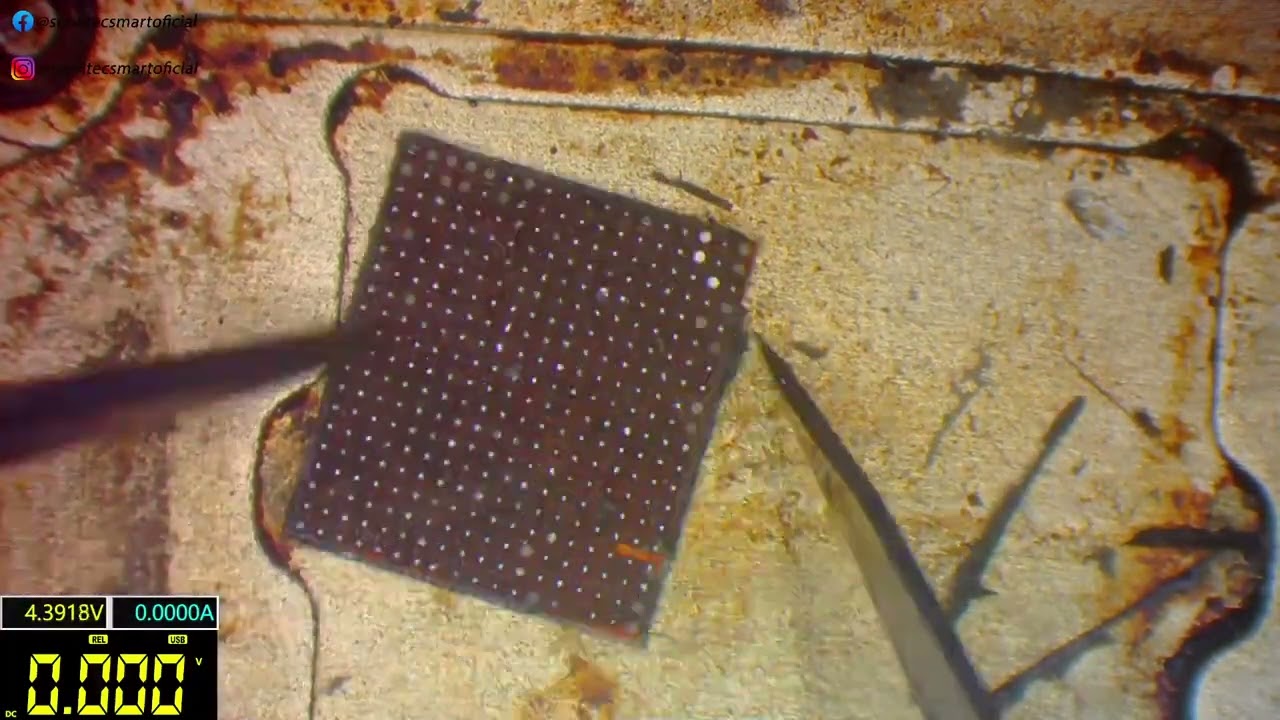 iPhone 11 Não Liga Falha por PMU e CPU Timelapse Curso EAD