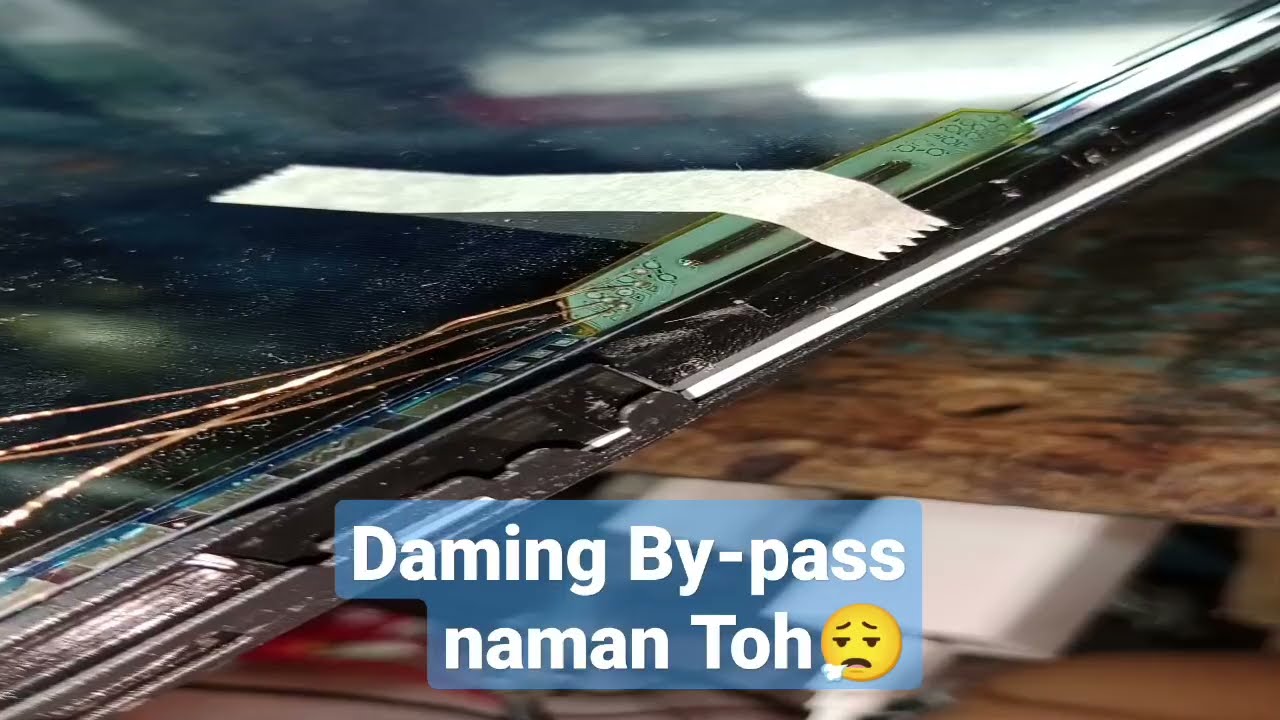 Panel Modification daming by-pass