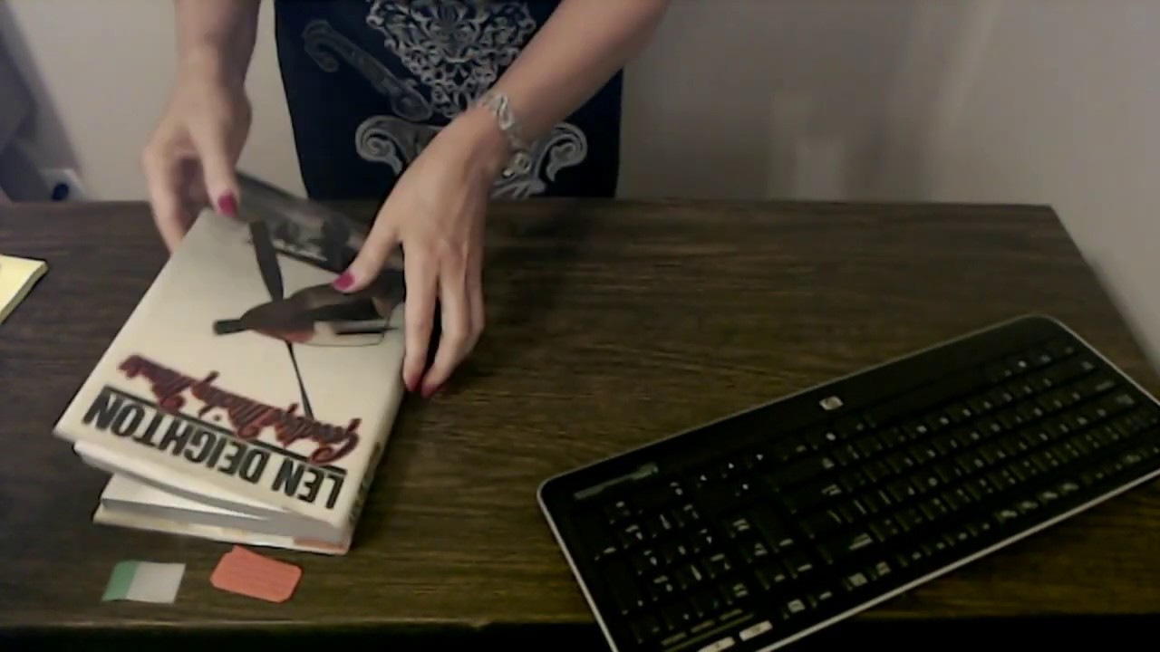 ASMR | Crinkling Library Book Covers | Stamping | Typing (Some Whispering)
