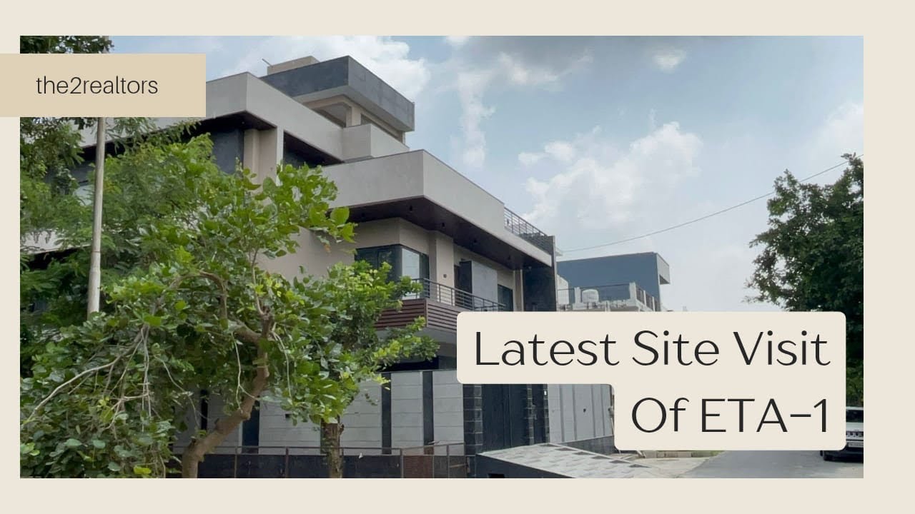 ETA-1, Greater Noida | The Premium Sector with the Biggest Plot Sizes