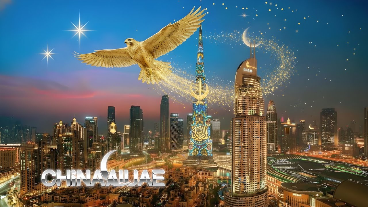 Emaar NYE 2026 Music with Ramadan Animation: Moonlight in The Emirates & Season of Wulfa