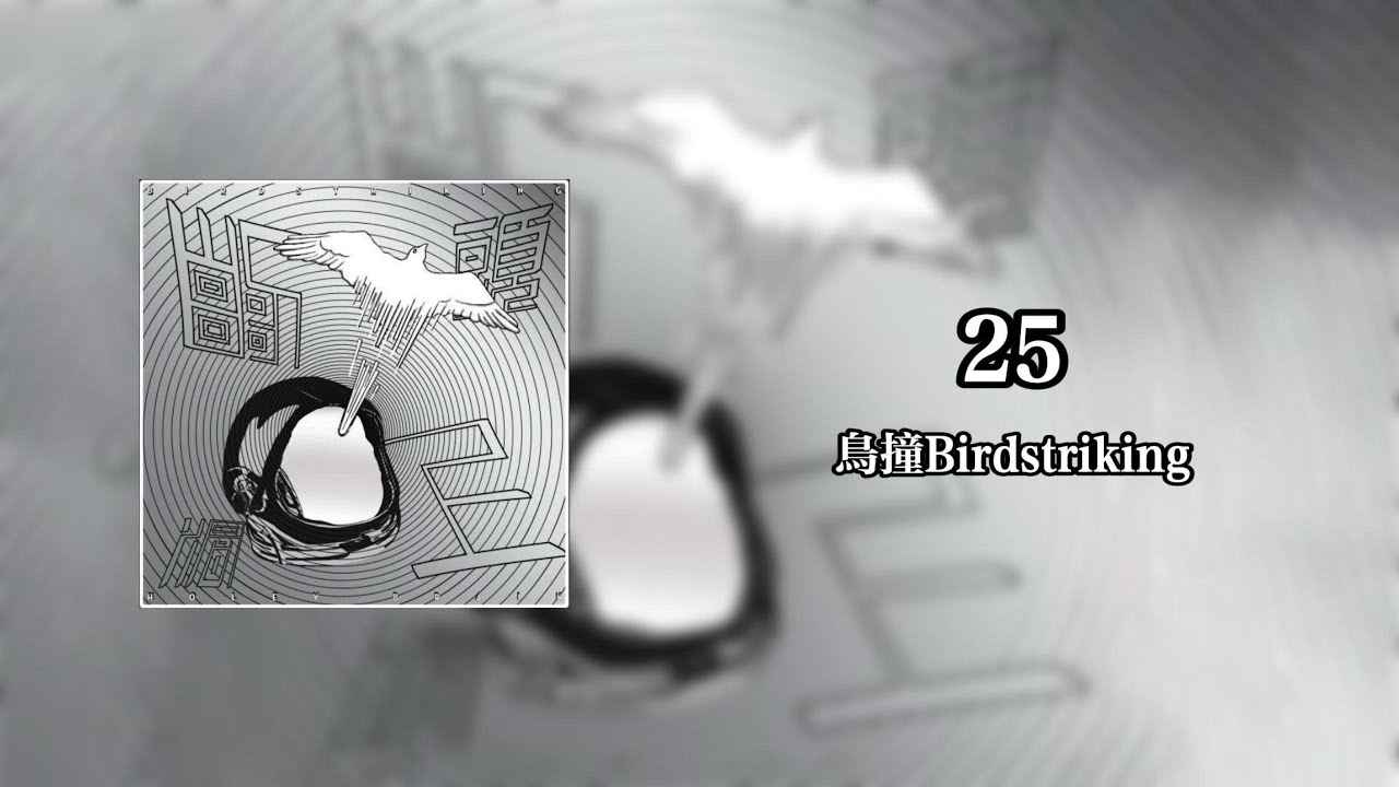 25 - 鳥撞Birdstriking【Lyrics Video】