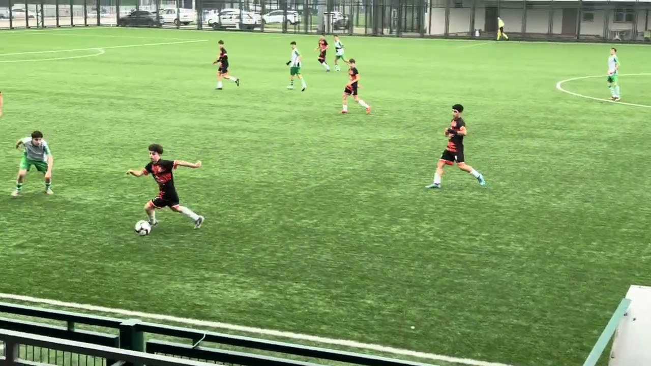 Görükle İpekspor 2-0 Bursa Yıldızordu U16 Play-Off Maçı