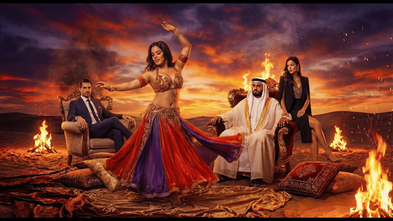 رقص شرقي تحت القمر | Desert Moon Oriental Dance