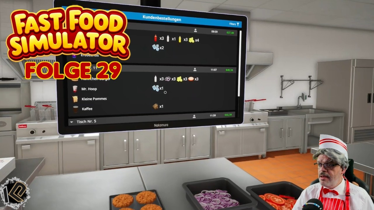 🍔Lets Play Fast Food Simulator | Folge 29 | Dreier? | PAUSE