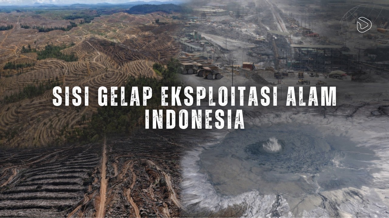 Indonesia Dijual: Hutan Kalimantan, Kelapa Sawit, Tambang Papua, dan Tragedi Lumpur Lapindo