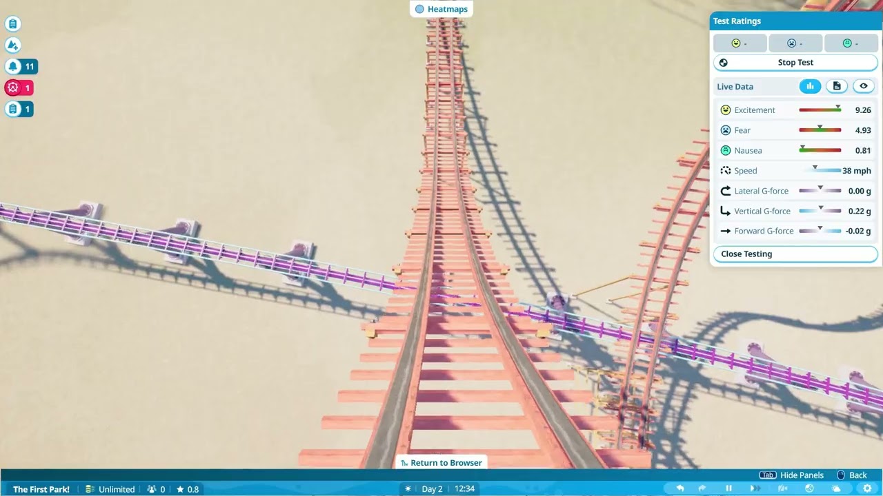 Airtime | Planet Coaster 2