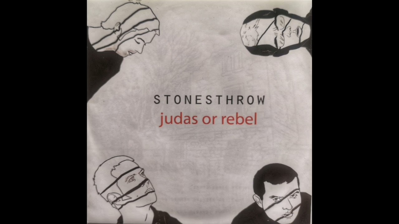 Stonesthrow - Judas Or Rebel CD 2011 (Glasgow Scotland Indie Rock New Wave Britpop)