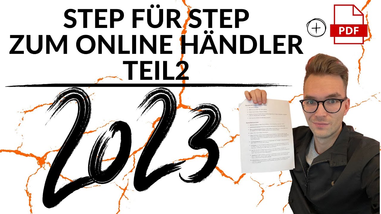 2023 zum Online Händler | Step für Step Anleitung + 2 Unbekanntere Nischen inklusive Großhändler #2