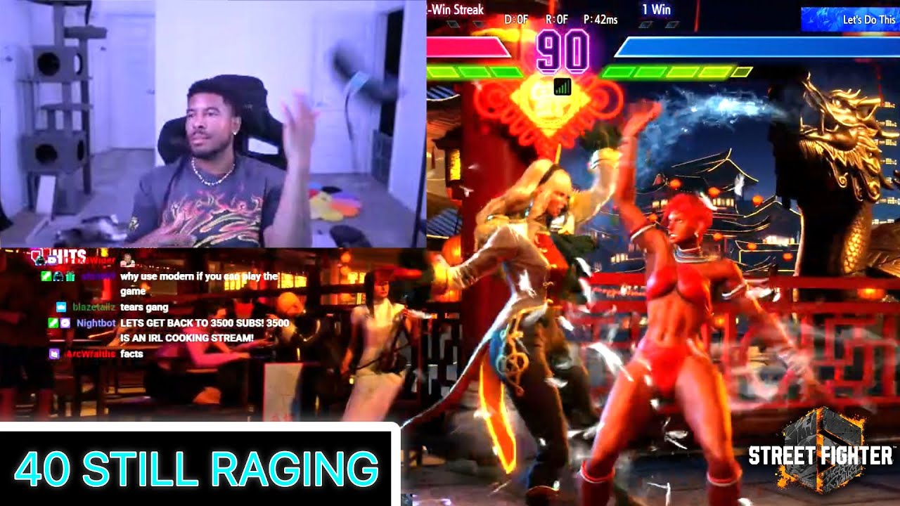 LowTierGod ломает контроллер с помощью Елены в Street Fighter 6 (рейтинг)
