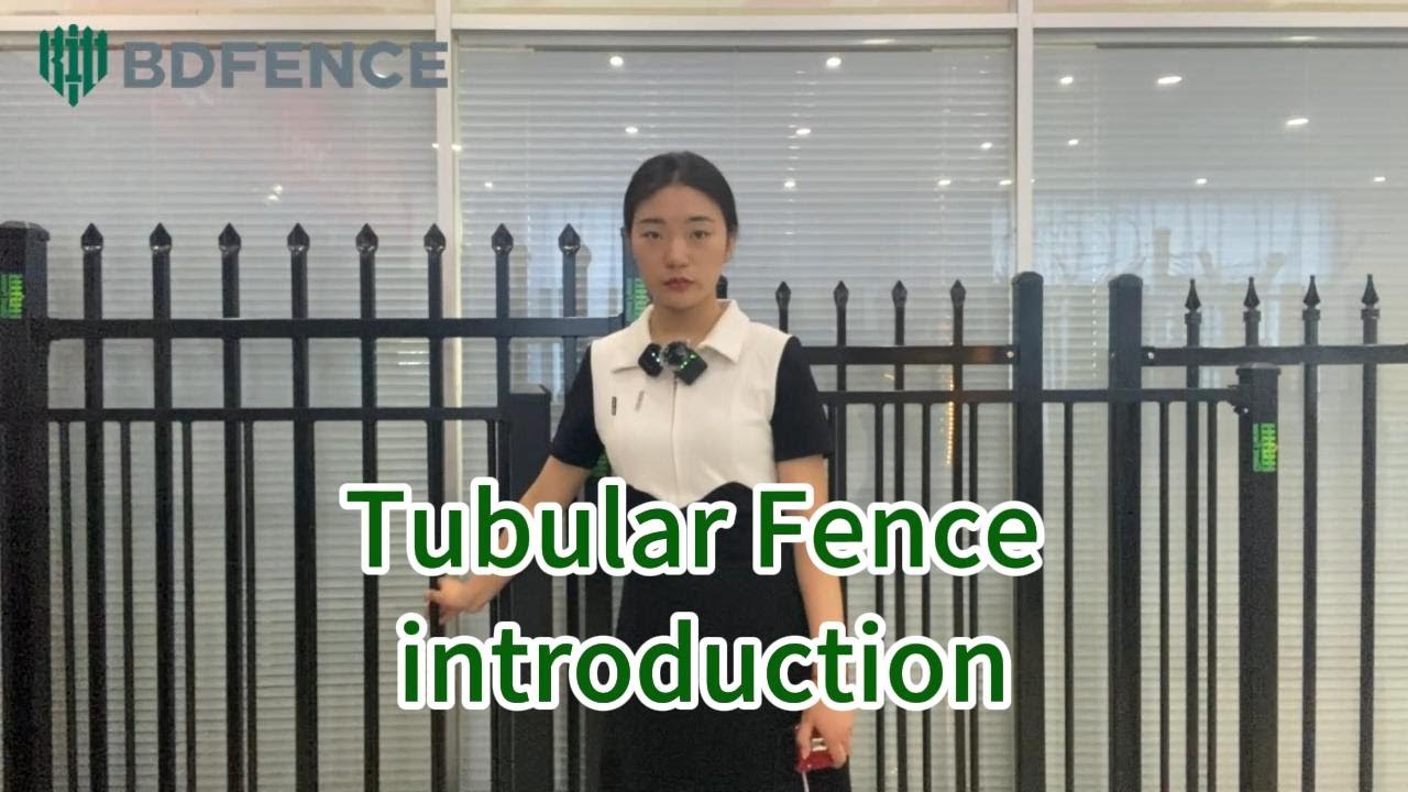 The purpose of tubular fencing?