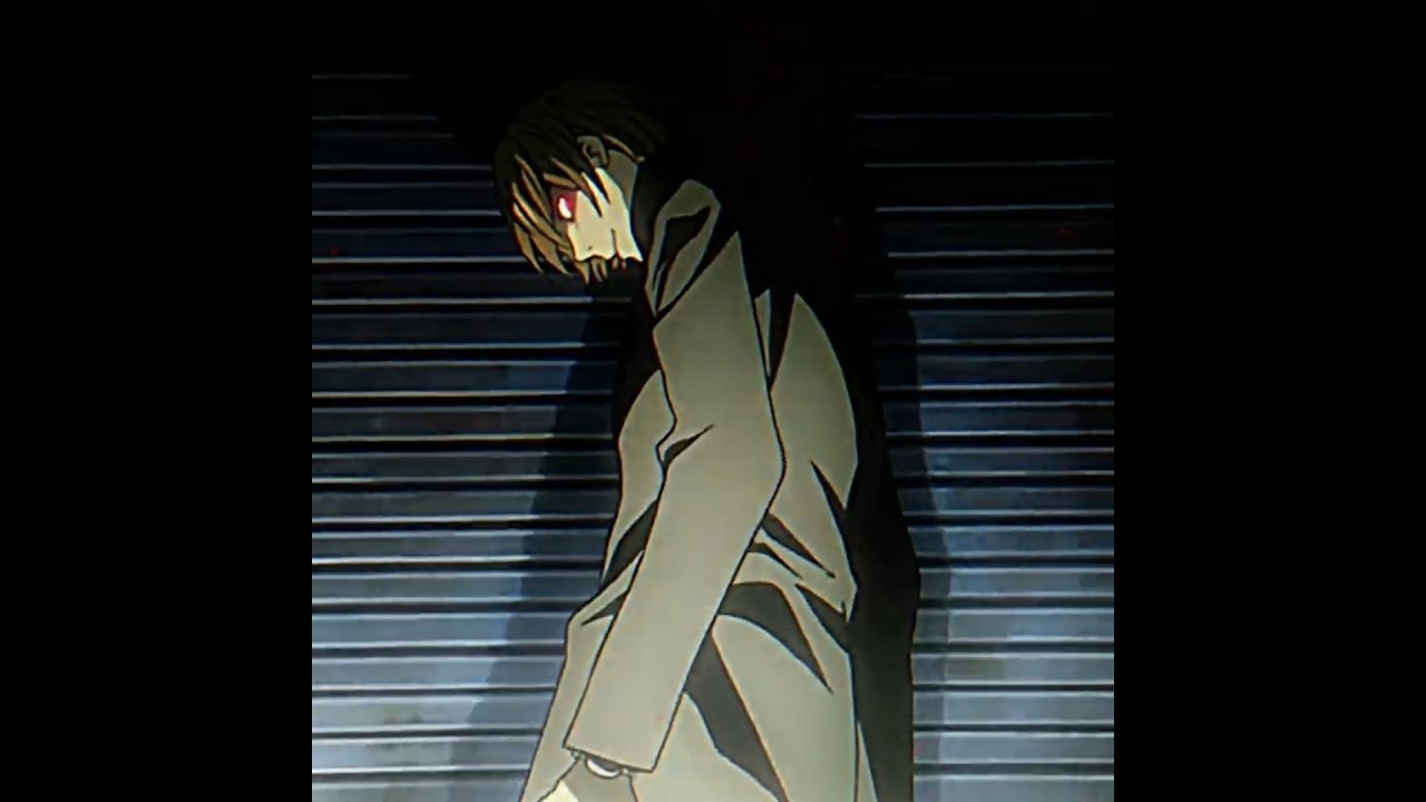 Light Yagami Is Pure Evil💀 | Death Note Edit [4K] - Pulse (Extremely Slowed)