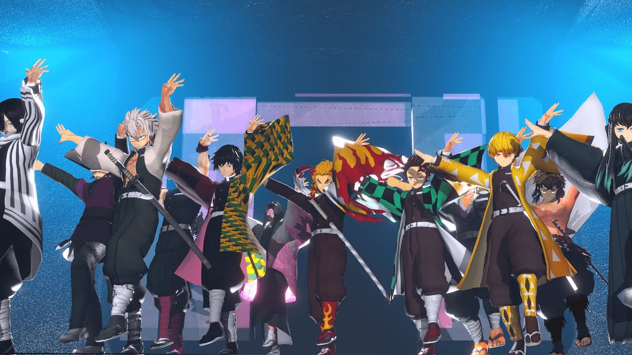 【鬼滅の刃MMD】ザムザ / Zamuza【Demon Slayer / Kimetsu no Yaiba MMD】