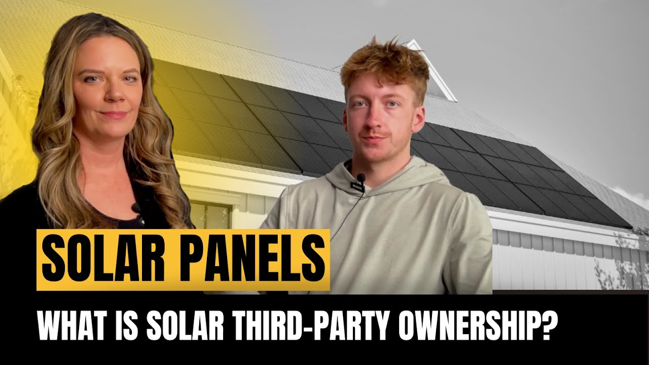What is Solar Third-Party Ownership?