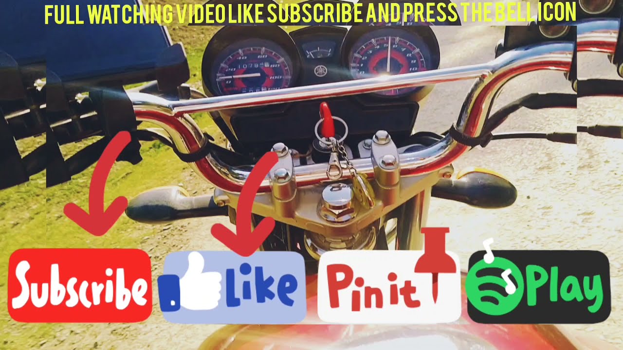 New Vlog Bandidhundan To Lodhiabad (YBR) Yahamah