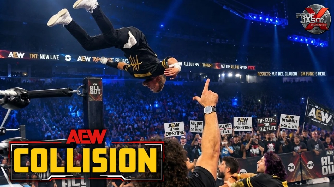 JAY WHITE SIDELINED WITH INJURY! TONY SCHIAVONE ANNOUNCEMENT ON AEW COLLISION!